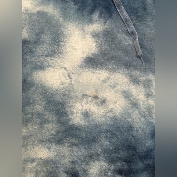 Y2K American Girl by Next Era Love Graffiti Blue Tie-Dye Top Women’s M/L(approx) - Picture 13 of 13